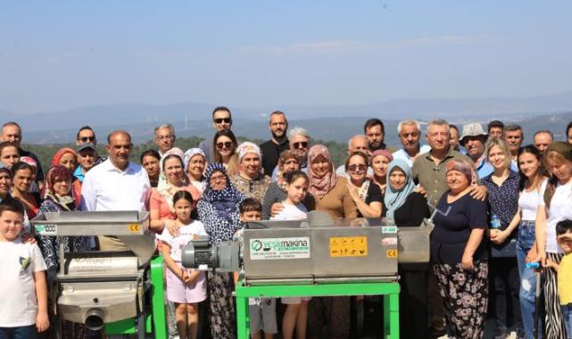 Güzelbahçe’de üreticiye destek