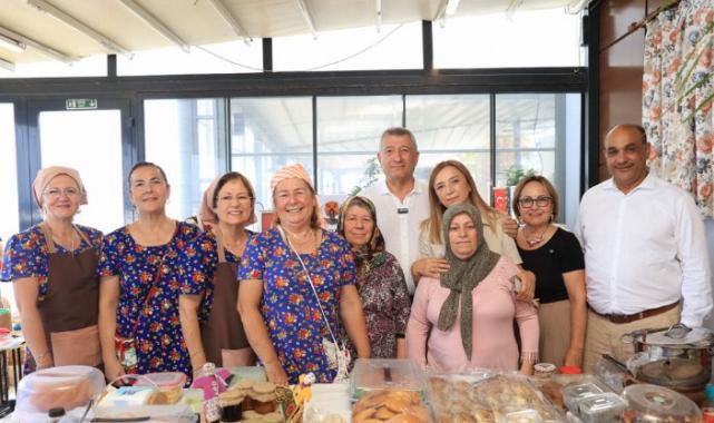 Güzelbahçe’nin el emeği lezzetleri burada değerlendirilecek