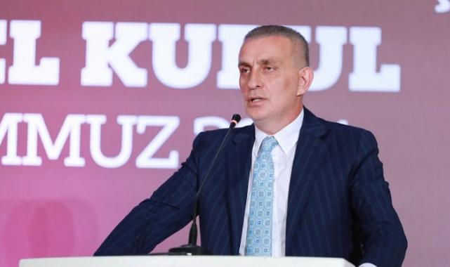 Hacıosmanoğlu TFF Başkanı oldu