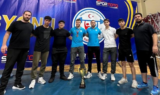 Haltere Nevşehir Belediyesi damgası