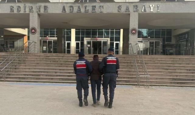 Havsa’da dolandırıcılık şüphelisi kaçarken yakalandı!