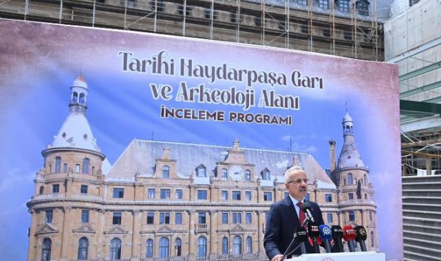 Haydarpaşa’da tarih gün yüzüne çıkıyor