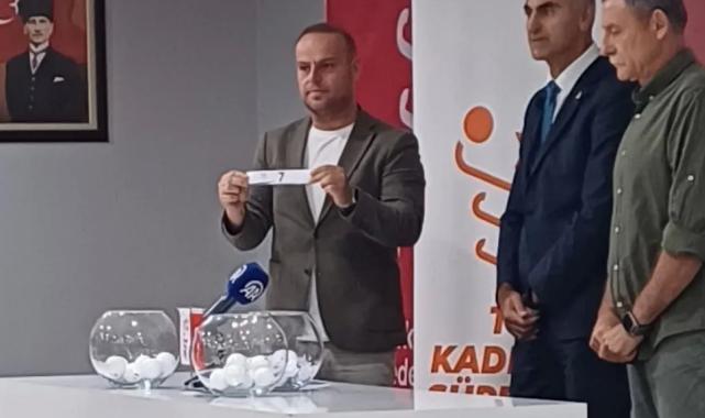 Hentbolda erkeklerde yeni sezon fikstürü belli oldu