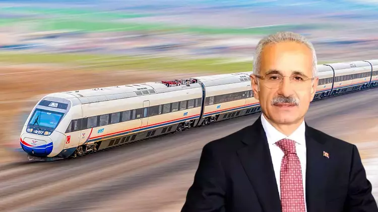 Bakan Uraloğlu’ndan Erzurum’a hızlı tren müjdesi