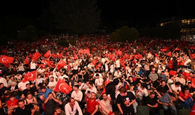 Hollanda-Türkiye Maçı 6 Temmuz’da Etiler Parkı’nda