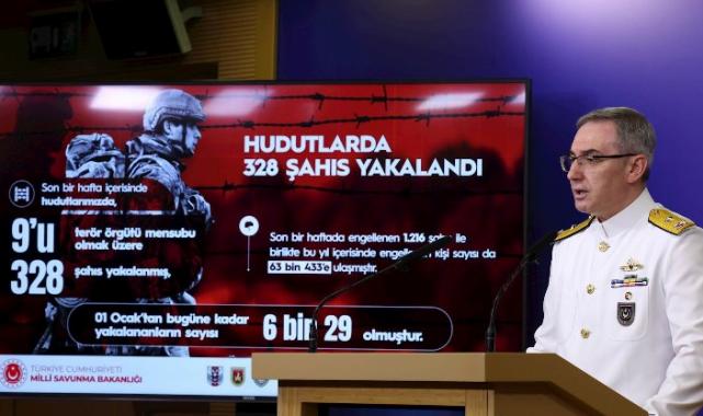 Hudutlardan geçit yok! 63 bini aşkın kişi hudutlara takıldı