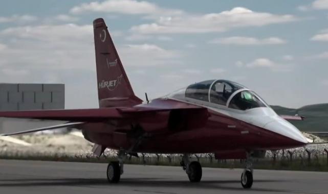 HÜRJET 30 bin feet’e ulaştı!