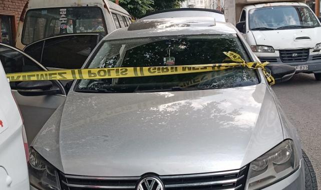 Husumetlisini cadde ortasında vurdu