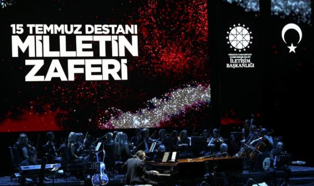 İletişim Başkanı Altun, Fahir Atakoğlu Konseri’nde konuştu