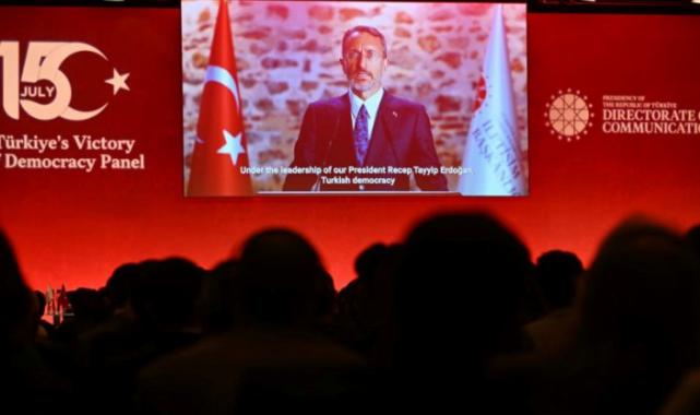 İletişim Başkanı Altun’dan Londra’ya video mesaj