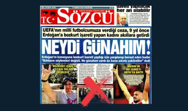 İletişim’den ‘bozkurt işareti’ yargısı iddialarına açıklama