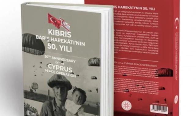 İletişim’den ‘Kıbrıs Barış Harekâtı’nın 50. Yılı’ kitabı