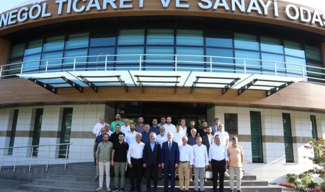 İnegöl ticaretinde güç birliği