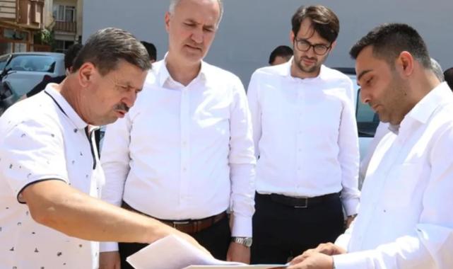 İnegöl’de atıl alanlar yıkılarak yeni ulaşım ağı oluşturuluyor