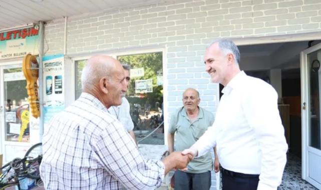 İnegöl’de Yeni Mahalle ‘’Yeni Meydanına’’ kavuştu