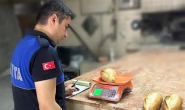 İnegöl’de zabıtadan fırınlara denetim