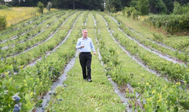 İnegöl’ün tarım modeli dünyaya yayılıyor