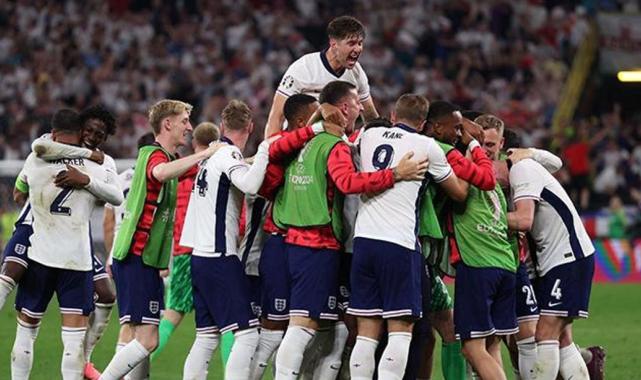 İngiltere EURO 2024’te finalde!