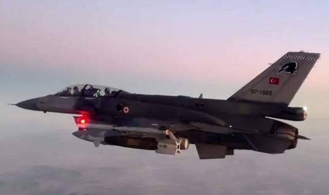 Irak ve Suriye kuzeyinde 16 terörist etkisiz