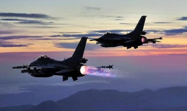 Irak’ın kuzeyinde hava harekatı… 37 terör hedefine imha!