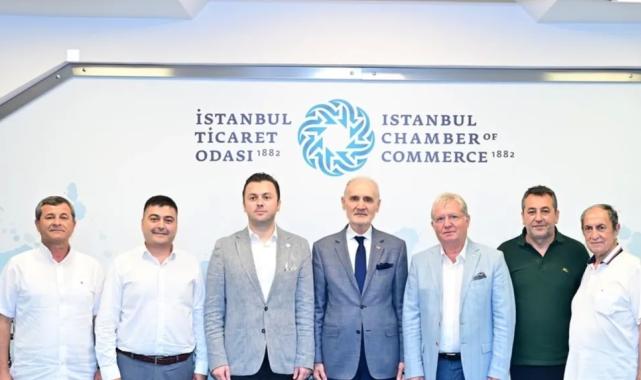 İsmail Şapçı UMAT Yönetim Kurulu Toplantısı’na katıldı