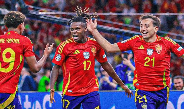 İspanya 2-1 İngiltere (Maç Sonucu) İspanya Avrupa şampiyonu!.