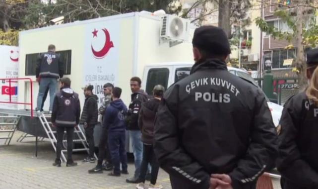 İstanbul’da göçmen kaçakçılarına ‘Kalkan’