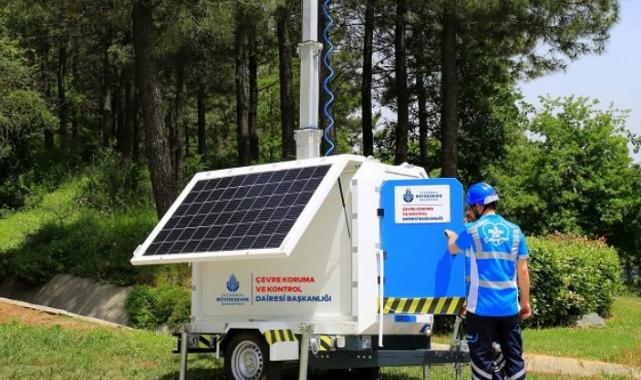 İstanbul’da kaçak hafriyata mobil vizör