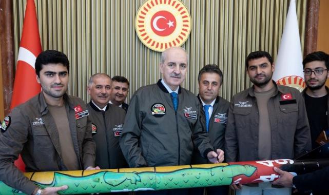 İTÜ Vefa Takımı TBMM’de