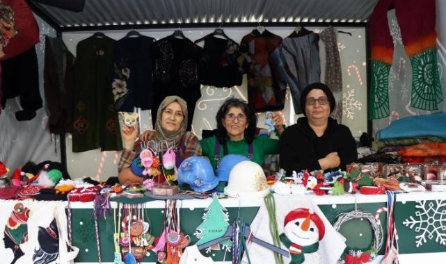 İzmit Belediyesi ile kadınların el emeği kazanca dönüşüyor