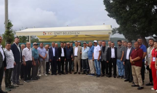 İzmit’te Arpalık İhsaniye sakinlerinin talepleri dinlendi