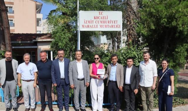 İzmit’te ihtiyaçlar yerinde tespit ediliyor