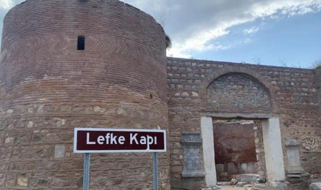 İznik Lefke Kapı tarihi dokusunu koruyor