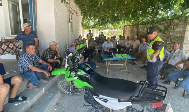 Jandarma Keşan’da trafik bilinci oluşturuyor