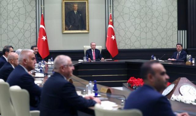 Kabine bugün yoğun gündemle toplanıyor