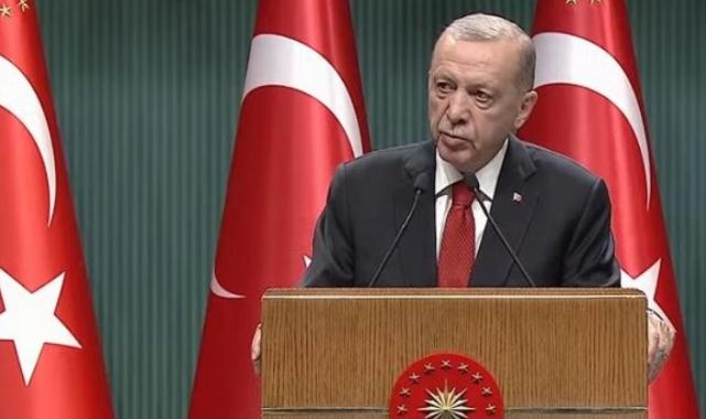 Kabine sonrası Millete Sesleniş… Enflasyon sene sonunda hedeflediğimiz seviyede olacak