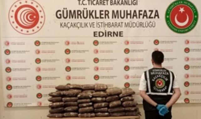 Kapıkule’de uyuşturucuya geçit yok!