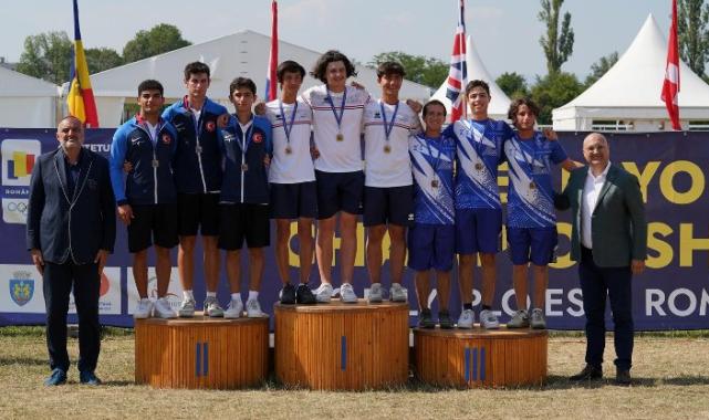 Kayseri Büyükşehir Spor A.Ş.’nin Milli sporcularından ‘Avrupa’ başarısı