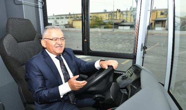 Kayseri Büyükşehir Ulaşım A.Ş., 2024’ün ilk 6 ayında 78 milyonu aşkın yolcu taşıdı