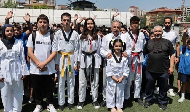 Kayseri Talas’ın yaz kursu başladı