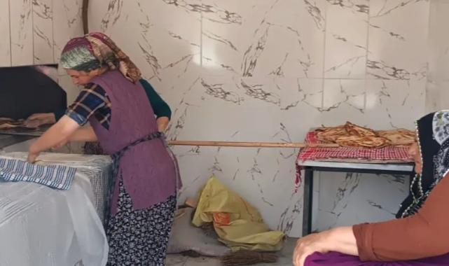 Kayseri’de tandır geleneği yaşatılıyor