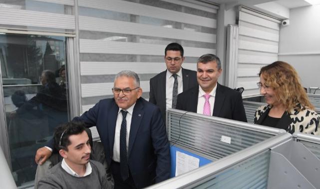 Kayseri’nin çağrı merkezi 2024’ün ilk 6 ayında 599 bin 853 çağrıya cevap verdi