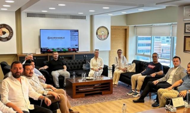 Keşan Kent Konseyi’nden Keşan TSO’ya ziyaret