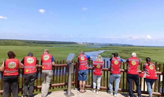 Keşan Motosiklet Kulübü Demirköy festivalinden döndü
