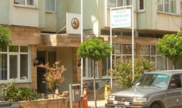 Keşan’da Orman İşletme Binası ve Lojmanları ihale ile satılacak