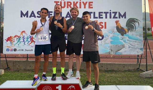 Keşanlı atlet Çağlar Uygun, 4 madalya ile döndü