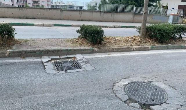 Kestel’in bozuk yolları araç sahiplerine masraf çıkarıyor