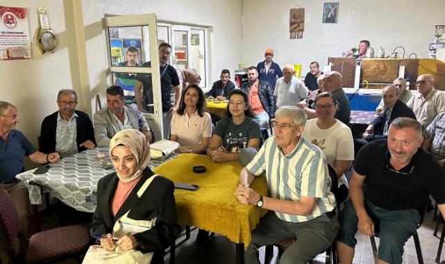 Kırklareli Doku Derneği ile Kırklareli Kent Konseyi’nden muhtarlara destek