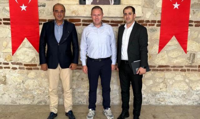 Kırklareli TSO, Barış Yaman’ı ağırladı