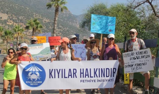Kıyılar Halkındır İnisiyatifi Ölüdeniz’den seslendi